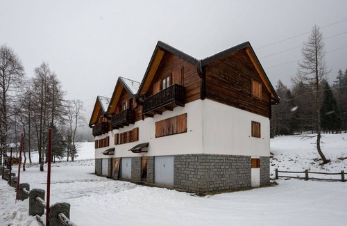 Formazza House | Beautiful villa for 8 guests with TV, balcony, pets allowed and parking