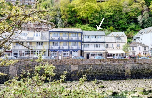 Lynmouth Villa | Beautiful villa for 4 people with WIFI, TV and parking