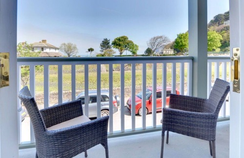 Lynmouth Villa | Beautiful villa for 4 people with WIFI, TV and parking