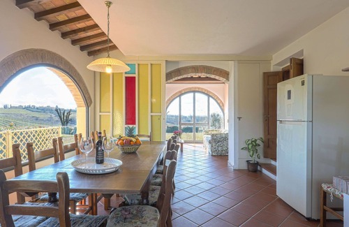 Scandicci House | Beautiful villa for 16 guests with private pool, WIFI, TV, patio, pets allowed and panoramic view