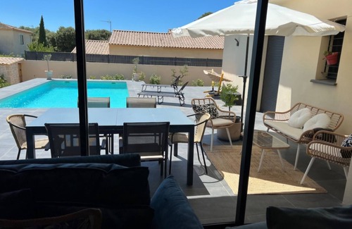 Argilliers Villa | Beautiful villa in the south of France