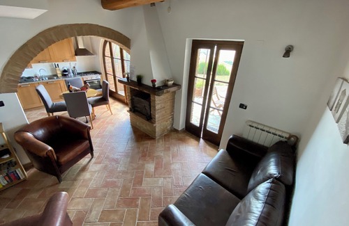Gambassi Terme Villa | Beautiful Villa With Panoramic Views near San Gimignano