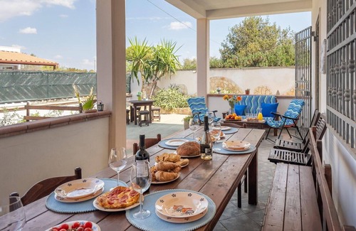 Torre Squillace Villa | Beautiful villa for 4 people with WIFI and TV