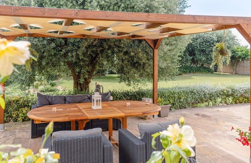 Loreto House | Beautiful villa for 6 guests with A/C, WIFI, TV and panoramic view
