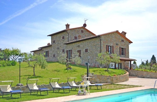 Farneta Villa | Beautiful Villa near Cortona