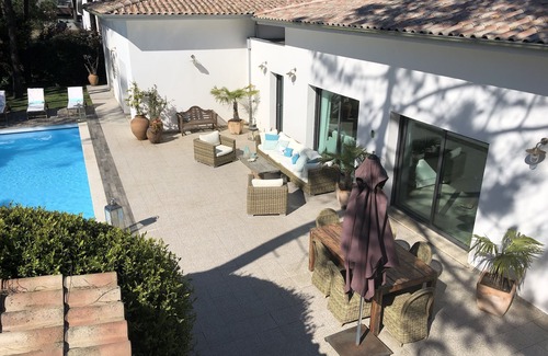 Apulia Villa | Beautiful Villa near Porto with private pool 50 meters from a sandy beach