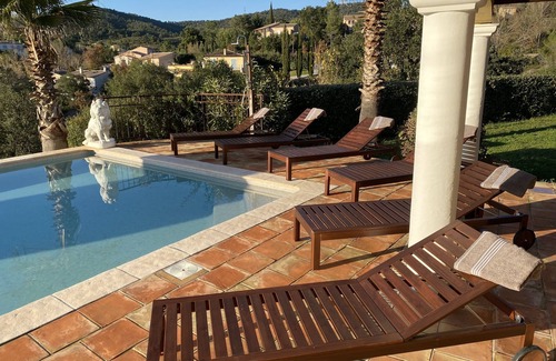 Les Esterets du Lac Villa | Beautiful Villa with Heated private Pool, only 15 minutes from the Beaches