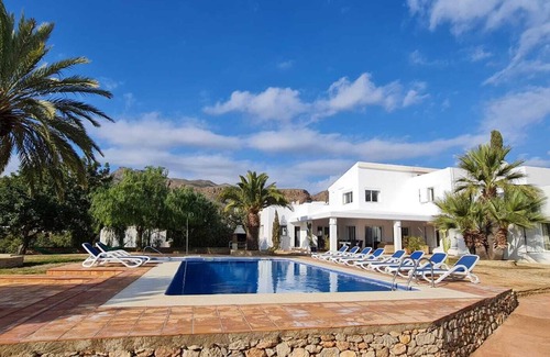 La Parata Villa | Beautiful villa with private pool and gardens and spectacular sea views