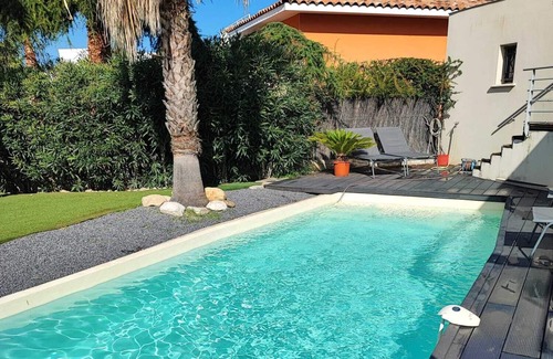 Juvignac House | Beautiful villa with swimming pool 25mn beaches 15 mn Montpellier