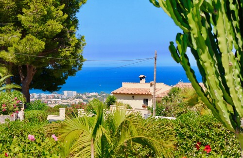 Denia Villa | Beautiful villa with sea views Marquesa EL