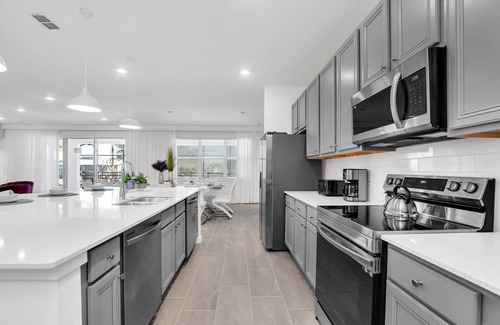 Kissimmee House | Beautiful Villa with Cinema Room and Pool-2521SD