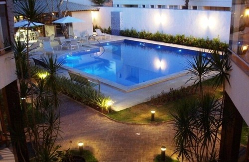 Itacimirim Apartment | Beautiful village, 4 bedrooms, 3 suites, 2 balconies, pool, 100m from the beach