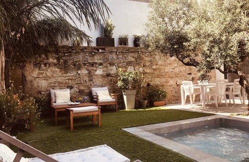 Torreilles House | Beautiful village house with garden and swimming pool 10 minutes from the beach