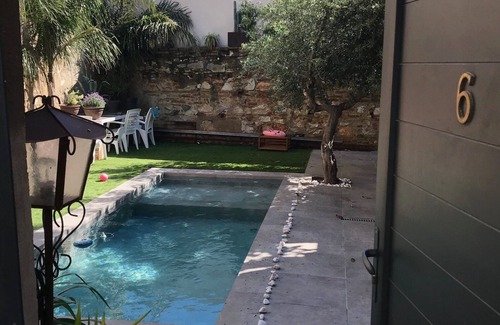 Torreilles House | Beautiful village house with garden and swimming pool 10 minutes from the beach