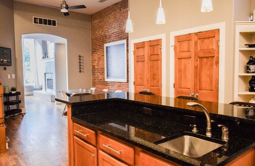 Lockerbie Square Condo | Beautiful Walk-able 3 Bedroom Downtown Condo With 7 Beds