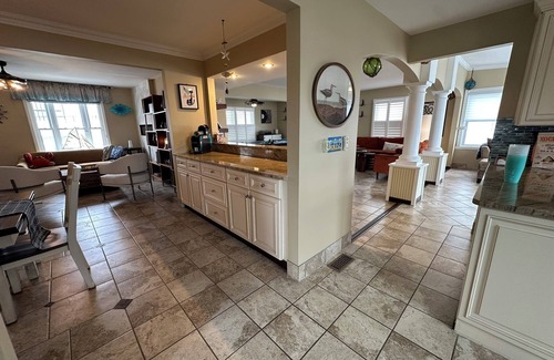 Beach Haven West House | Beautiful Waterfront Oasis with Pool