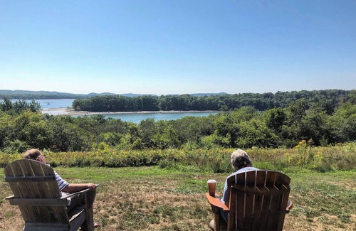 Castine Cottage | Beautiful Water view, path to shore, rustic Maine cottage
