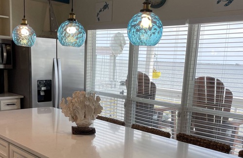 Royal Lagoons House | Beautiful waterfront home with fantastic views and boat dock.