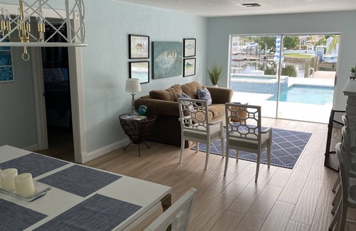 Shore Acres House | Beautiful Waterfront Pool Home, Near Downtown St. Pete!!