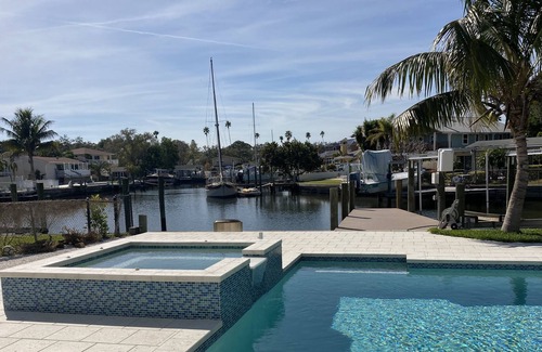 Shore Acres House | Beautiful Waterfront Pool Home, Near Downtown St. Pete!!