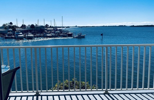 St. Petersburg - Clearwater Condo | Beautiful waterfront view condo a