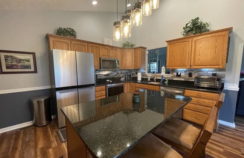 Elizabethton House | Beautiful Waterfront Home on Watauga River