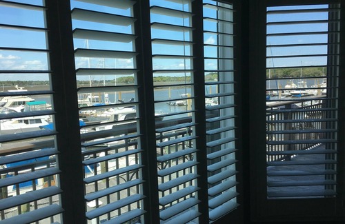 Bohicket Marina Village Villa | Beautiful Waterfront Villa on Deep Water At Bohicket Marina, Seabrook Island, SC