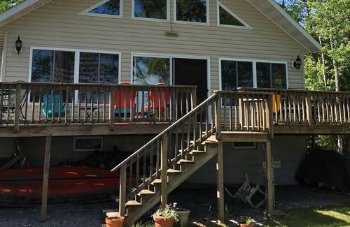 Hammond House | Beautiful Waterfront property located in the Thousand Islands, NY