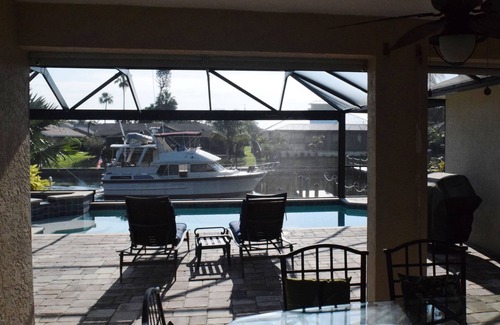 Fort Myers House | Beautiful Waterfront Property, Direct Gulf Access, Saltwater Heated Pool & Spa