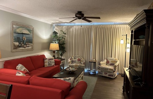 Panama City Beach Villa | Beautifully Decorated 2BR/2BH Villa