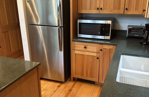 Hillsdale Ski Chalet | Beautifully decorated & immaculate log chalet on 3 acres, winter views.