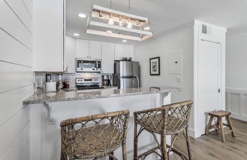 Seagrove Beach Condo | Beautifully Renovated Ocean Front Condo in High Demand Area!