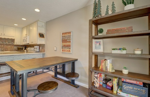 Copper Mountain Village Condo | Beautifully Remodeled, Mountain Views SB204