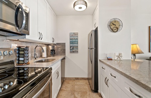 Kihei Condo | Beautifully remodeled Sugar Beach #104, meticulously cleaned and maintained