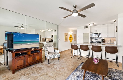 Kihei Condo | Beautifully remodeled Sugar Beach #104, meticulously cleaned and maintained