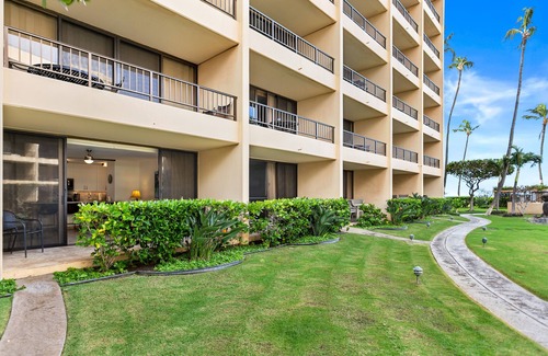 Kihei Condo | Beautifully remodeled Sugar Beach #104, meticulously cleaned and maintained