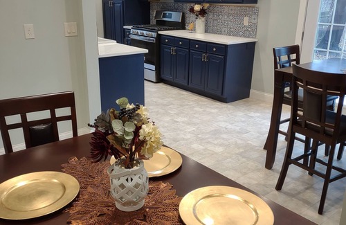 Harbor Beach House | Beautifully renovated 5-bedroom Cape Cod home great for larger gatherings.