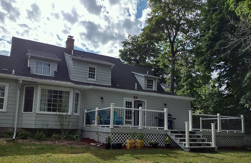 Harbor Beach House | Beautifully renovated 5-bedroom Cape Cod home great for larger gatherings.