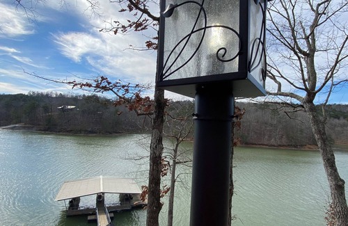 Bremen House | Beautifully renovated 5-bedroom home on Smith Lake with 2 slip boat dock.