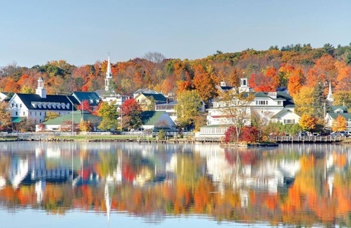 Weirs Beach Condo | Beautifully renovated condo in the center of it all! FREE WIFI
