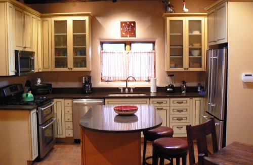 Downtown Santa Fe House | Beautifully Restored Historic Home, Easy Walk to Plaza & Railyard!