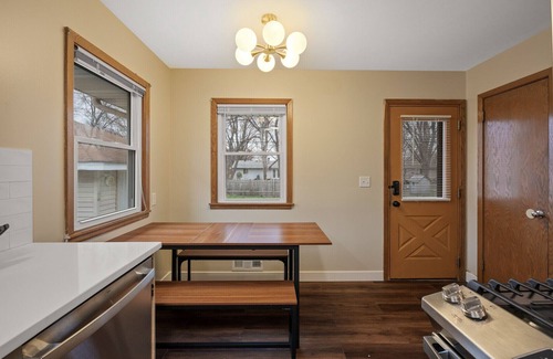 Crystal House | Beautifully updated home in Crystal.Less than 15 minutes to downtown Minneapolis
