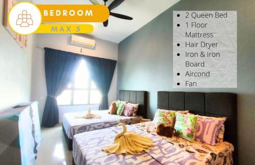 Cyberjaya Apartment | Beauty Park View Stay Above DPulze Mall #DP3