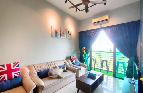 Cyberjaya Apartment | Beauty Park View Stay Above DPulze Mall #DP3