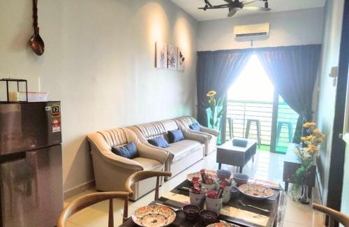 Cyberjaya Apartment | Beauty Park View Stay Above DPulze Mall #DP3