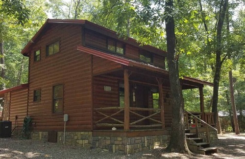 Broken Bow Cabin | Beavers Hideaway: Sleeps 6