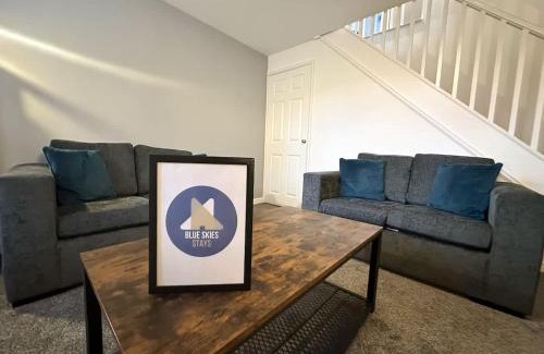 Middlesbrough House | Beck House by Blue Skies Stays