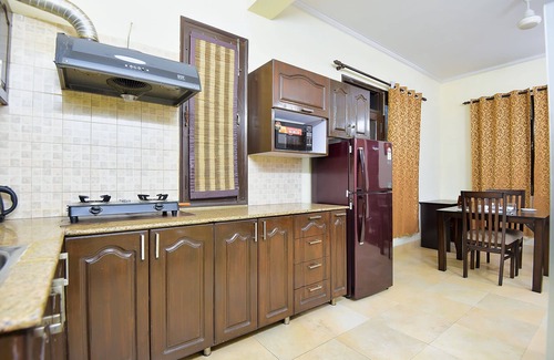 Sushant Lok Apartment | Bedchambers Serviced apartment in Sushant lok