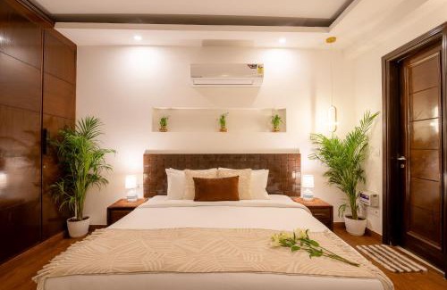 New Delhi Apartment | BedChambers Serviced Apartments South Extension