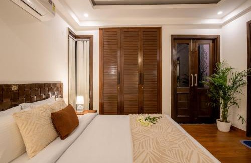New Delhi Apartment | BedChambers Serviced Apartments South Extension